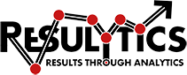 Resulytics: Results Through Analytics Logo